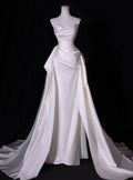 Satin Mermaid Bridal Gown